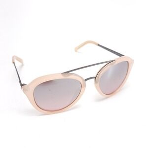 GUESS GF0310 Pink/Pink Gunmetal Womens Sunglasses Metal Plastic‎ Mirror Lense